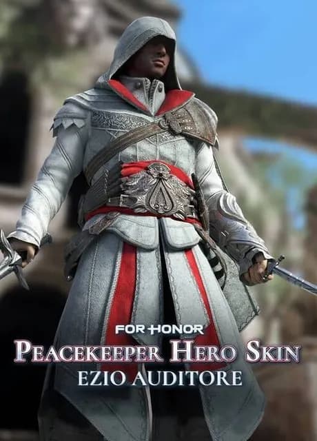 For Honor: Ezio Auditore – Peacekeeper Hero Skin