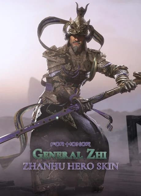 For Honor: General Zhi - Zhanhu Hero Skin