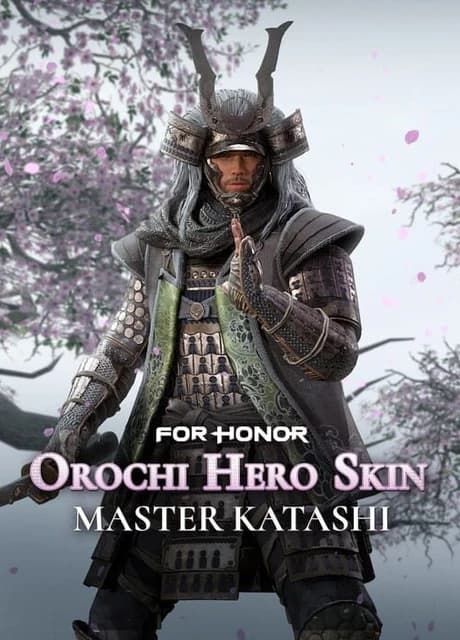 For Honor: Master Katashi - Orochi Hero Skin