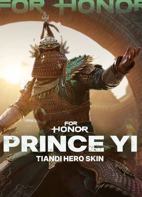 For Honor: Prince Yi – Tiandi Hero Skin