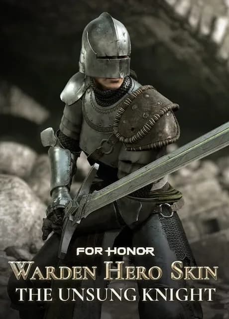 For Honor: The Unsung Knight - Warden Hero Skin
