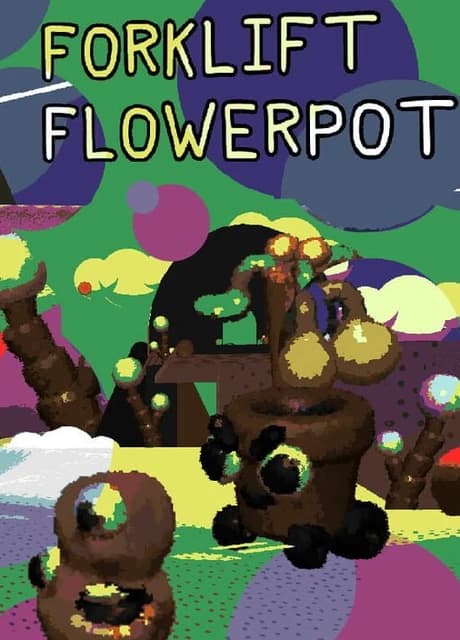 Forklift Flowerpot: Botanical Investigator