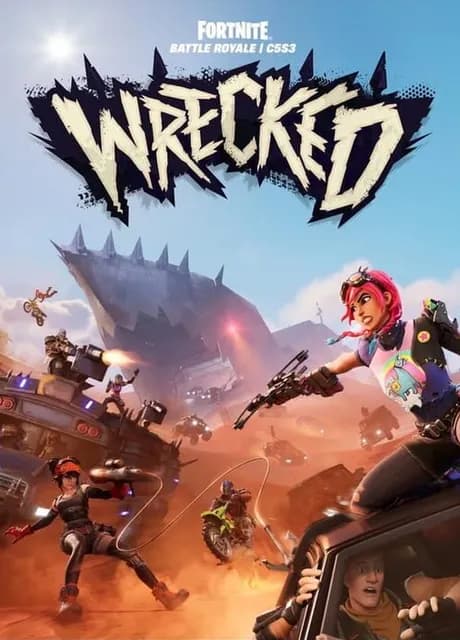 Fortnite: Chapter 5 - Season 3: Wrecked
