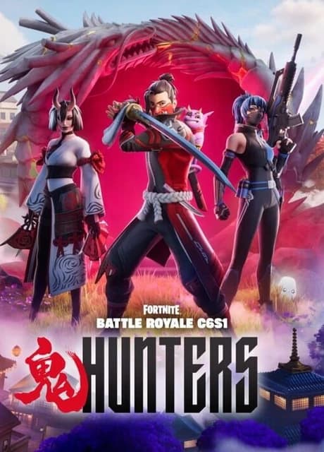 Fortnite: Chapter 6 - Season 1: Demon Hunters