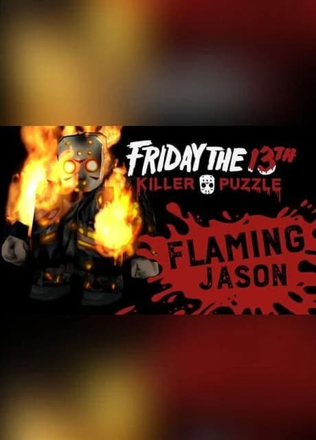 Friday the 13th: Killer Puzzle - Flaming Jason