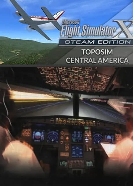 FSX Steam Edition: Toposim Central America Add-On