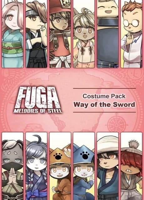 Fuga: Melodies of Steel - Way of the Sword Costume Pack