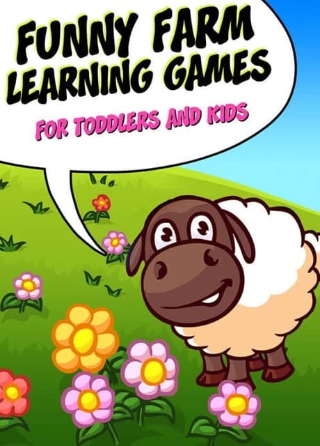 Funny Farm Learning Games for Toddlers and Kids