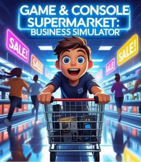 Game & Console Supermarket: Business Simulator