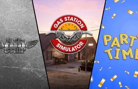 Gas Station Simulator, Airstrip DLC and Party Time DLC Bundle