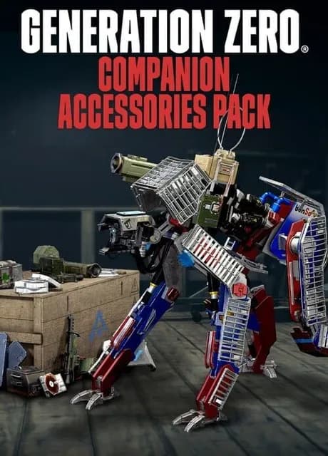Generation Zero: Companion Accessories Pack