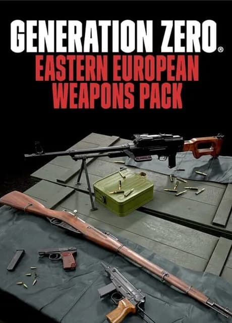 Generation Zero: Eastern European Weapons Pack