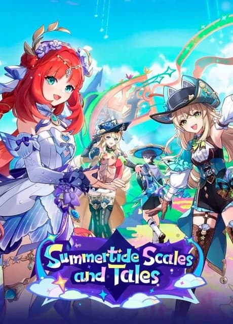 Genshin Impact: Summertide Scales and Tales