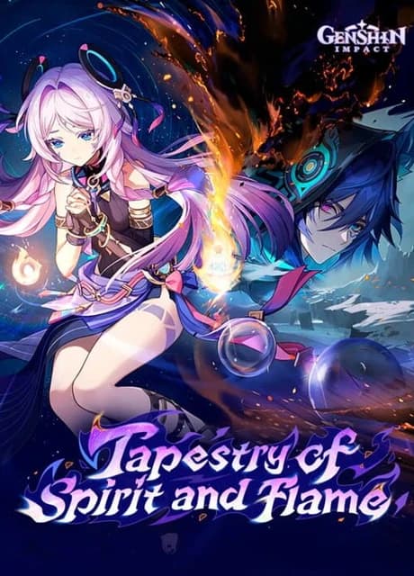 Genshin Impact: Tapestry of Spirit and Flame