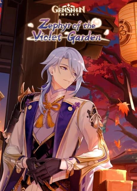 Genshin Impact: Zephyr of the Violet Garden