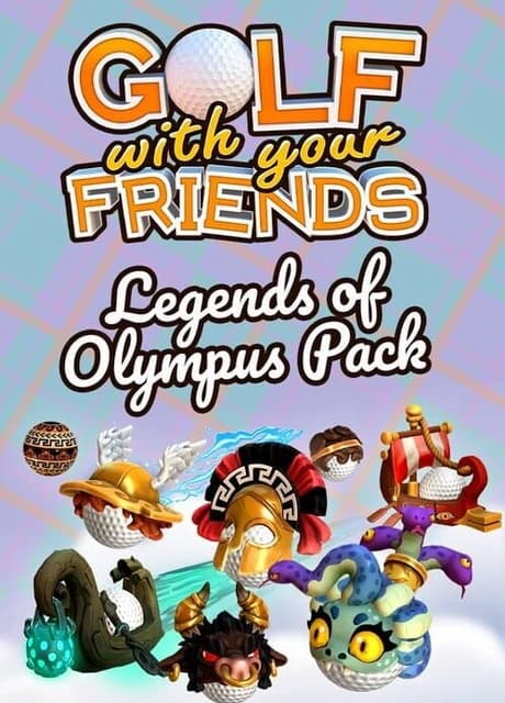 Golf With Your Friends: Legends of Olympus Pack