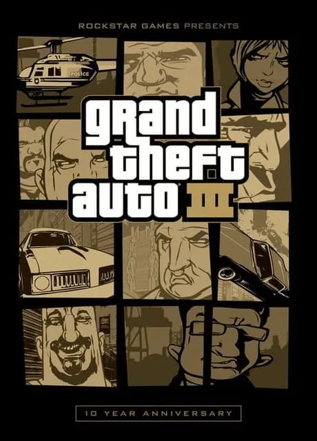 Grand Theft Auto III: 10 Year Anniversary Edition
