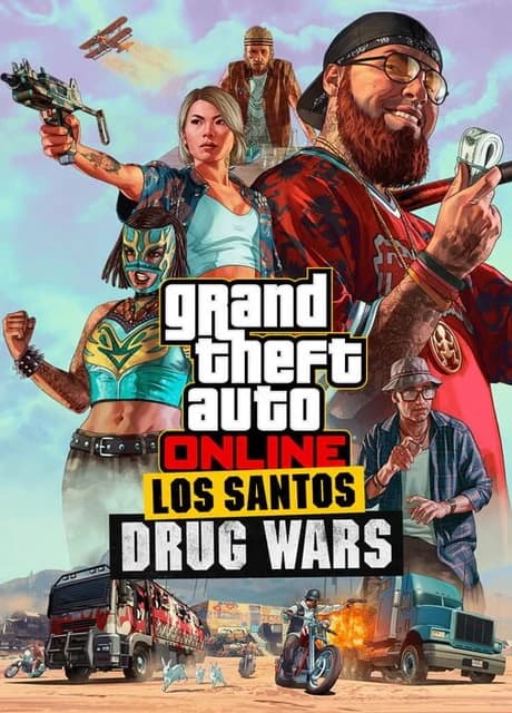 Grand Theft Auto Online: Los Santos Drug Wars