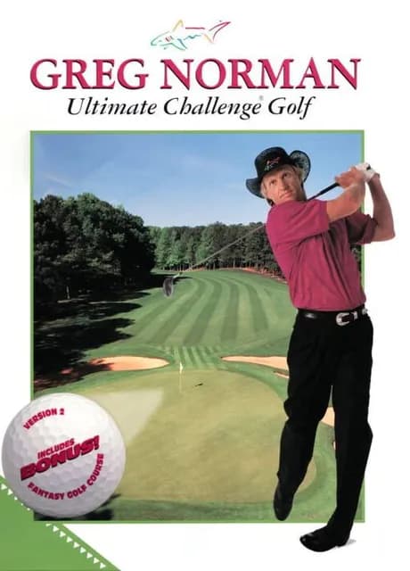 Greg Norman Ultimate Challenge Golf