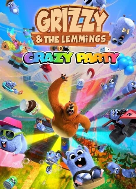 Grizzy & the Lemmings: Crazy Party