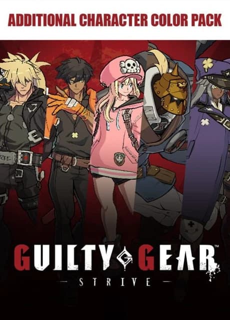 Guilty Gear: Strive - Additional Character Color Pack