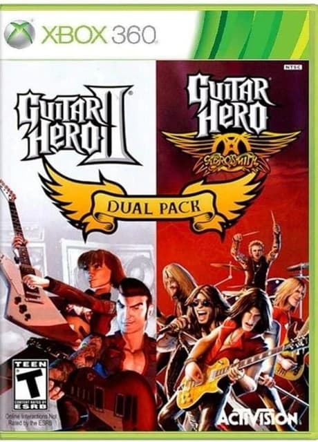 Guitar Hero Dual Pack: Guitar Hero II & Guitar Hero Aerosmith