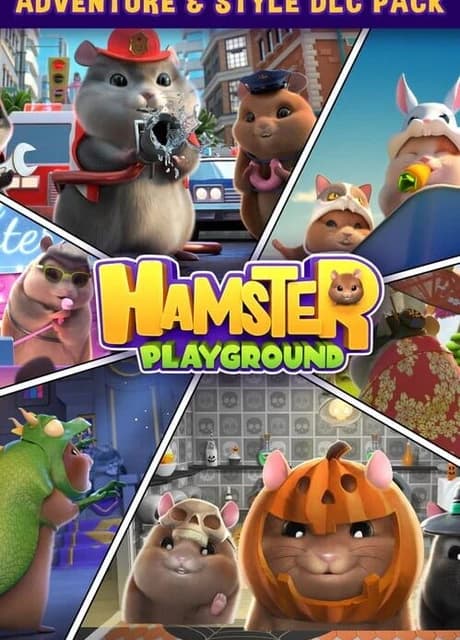 Hamster Playground: Adventure & Style DLC Pack