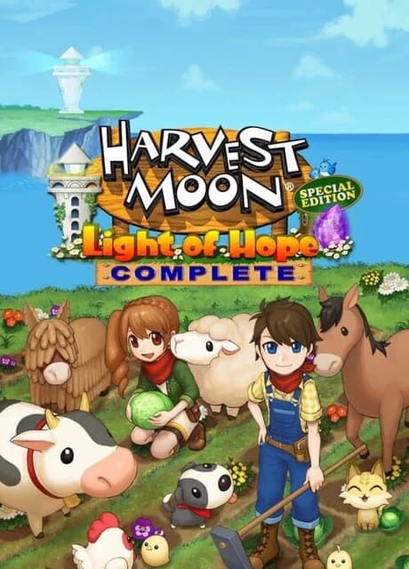 Harvest Moon: Light of Hope - Complete Special Edition