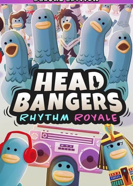 HeadBangers: Rhythm Royale - Digital Deluxe Edition