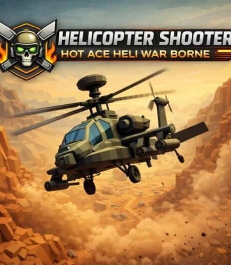 Helicopter Shooter: Hot Ace Heli War Borne