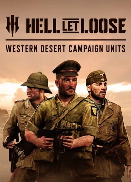 Hell Let Loose: Western Desert Campaign Units
