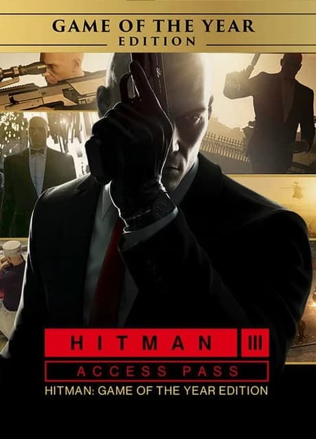Hitman 3 Access Pass: Hitman 1 GOTY Edition