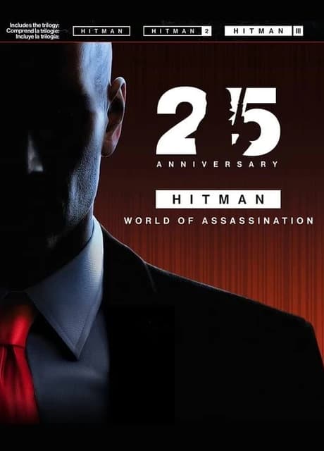Hitman World of Assassination Anniversary Edition
