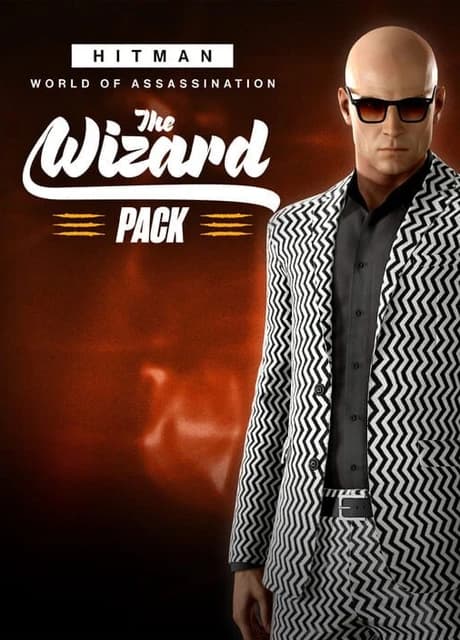 Hitman World of Assassination: The Wizard Pack