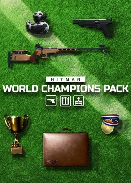 Hitman World of Assassination: World Champions Pack