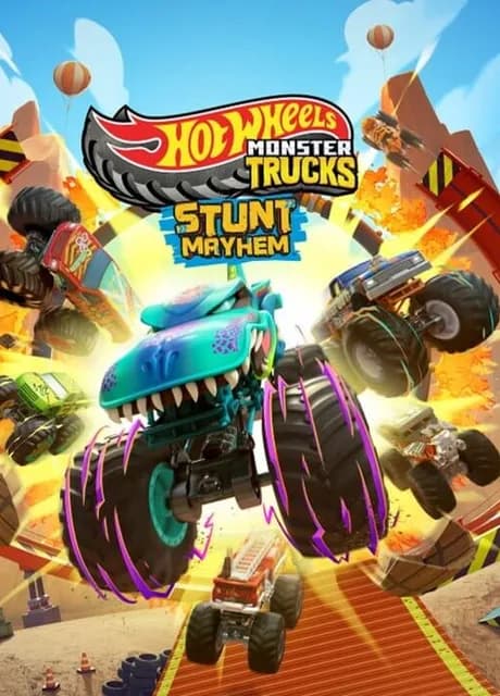 Hot Wheels Monster Trucks: Stunt Mayhem