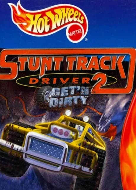 Hot Wheels Stunt Track Driver 2: Get 'N Dirty