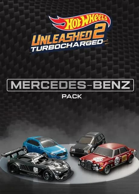 Hot Wheels Unleashed 2: Mercedes-Benz Pack