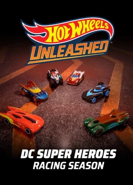 Hot Wheels Unleashed: DC Super Heroes Racing Season
