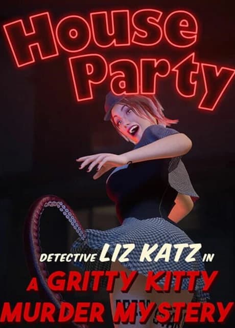 House Party: Detective Liz Katz in a Gritty Kitty Murder Mystery