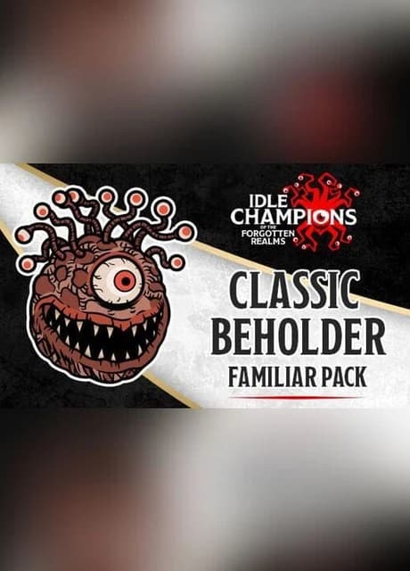 Idle Champions: Classic Beholder Familiar Pack