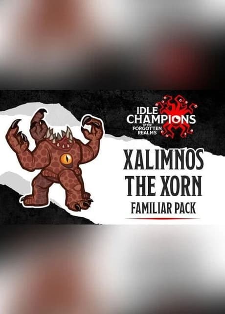 Idle Champions: Xalimnos the Xorn Familiar Pack