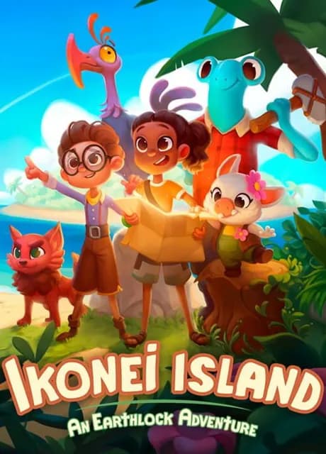 Ikonei Island: An Earthlock Adventure