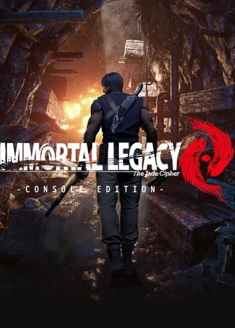 Immortal Legacy: The Jade Cipher - Console Edition