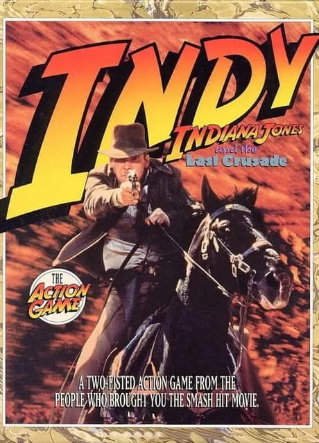Indiana Jones and the Last Crusade: The Action Game