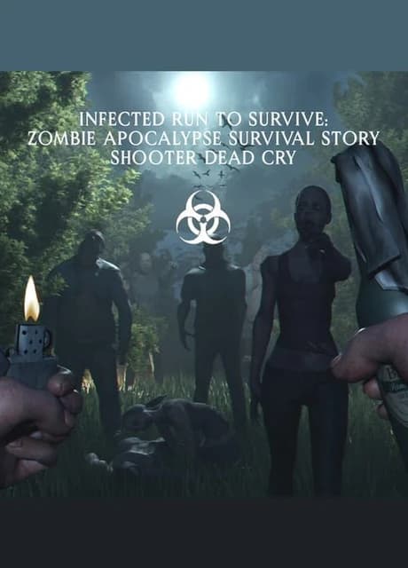Infected run to Survive: Zombie Apocalypse Survival Story Shooter Dead Cry