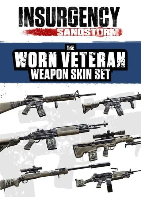 Insurgency: Sandstorm - Worn Veteran Weapon Skin Set