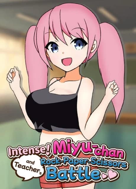 Intense! Miyu-chan and Teacher's Rock-Paper-Scissors Battle!