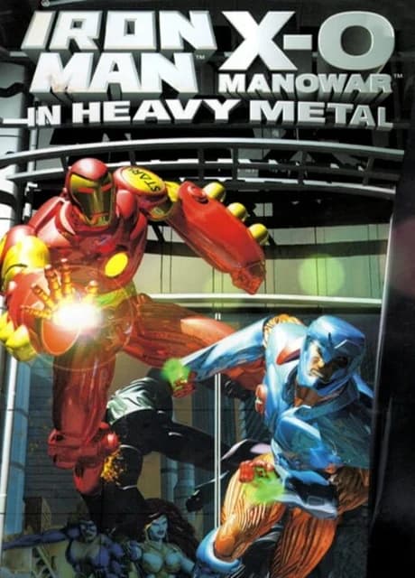 Iron Man and X-O Manowar in Heavy Metal