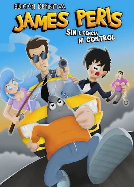 James Peris: Sin licencia ni control - Edición definitiva